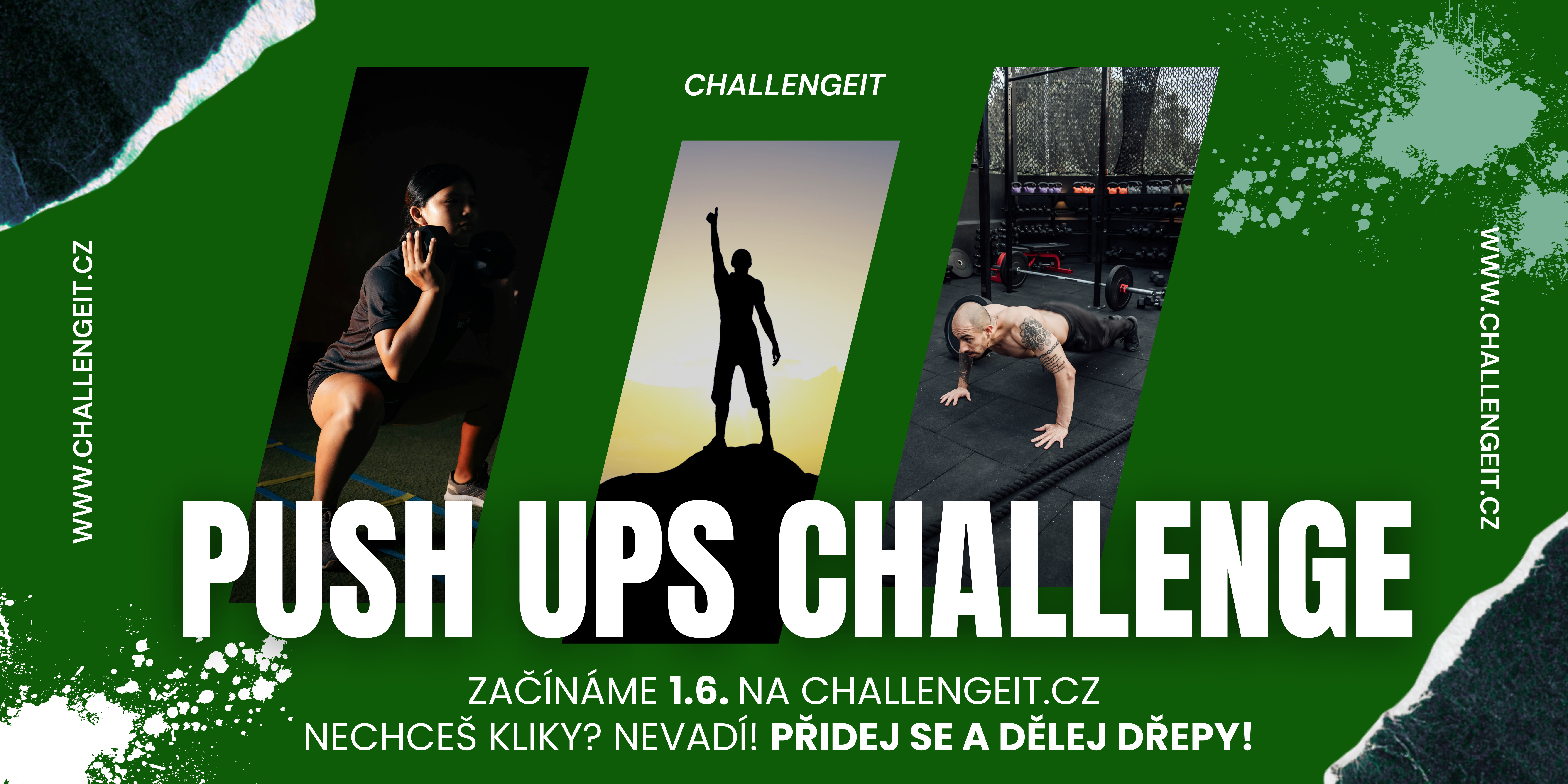 Push Ups Challenge — startujeme 1.6.2026