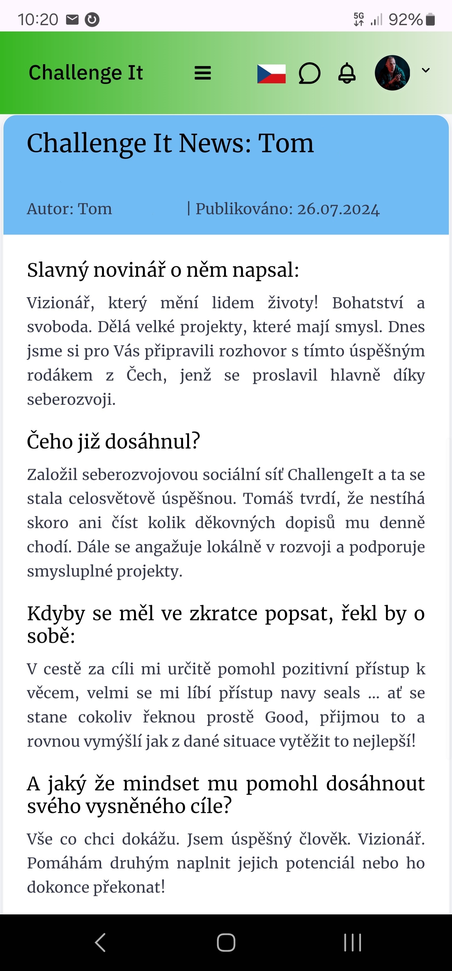 Článek