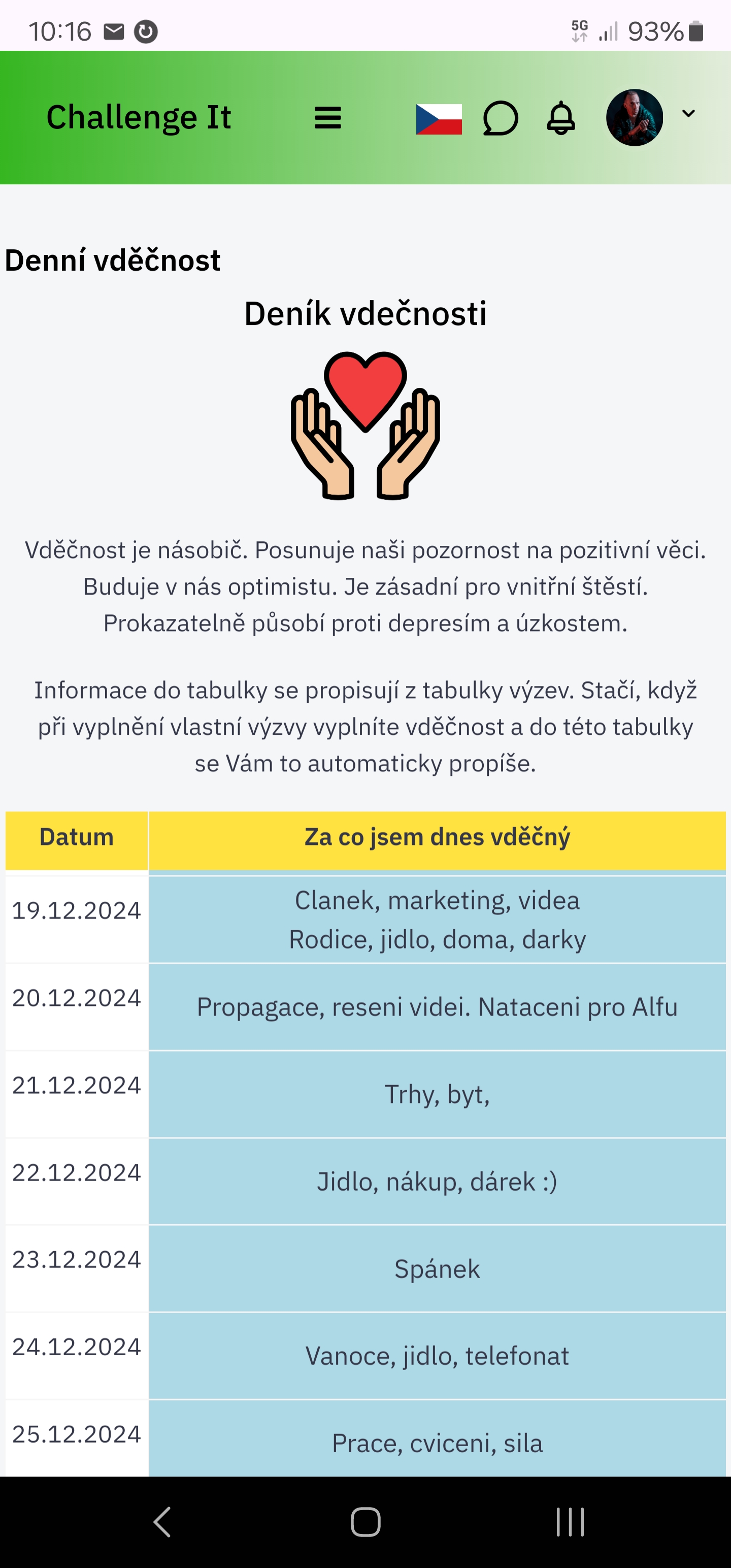 Vděčnost